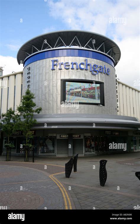 frenchgate shopping centre doncaster town centre england uk gb Stock Photo - Alamy