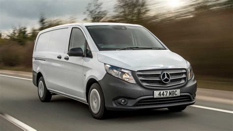 2019 Mercedes Vito panel van starts from £23,900