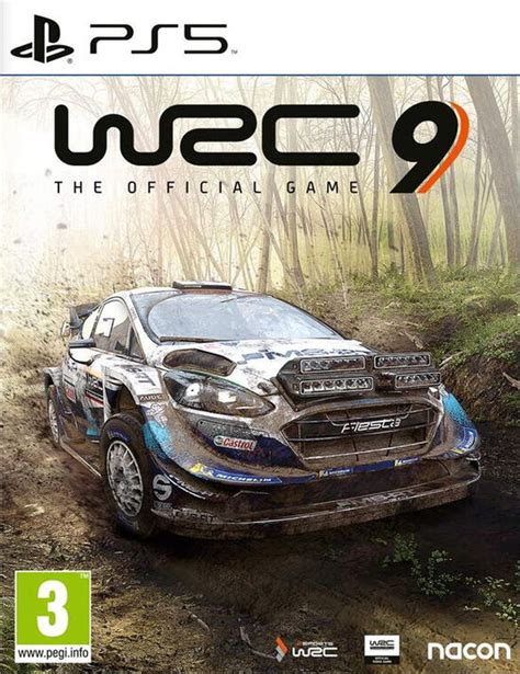 Wrc 9 sur PS5, tous les jeux vidéo PS5 sont chez Micromania