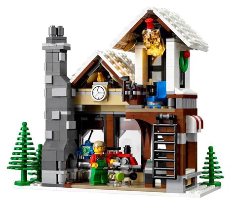 LEGO Winter Village Toy Shop 10249 Revealed! Reissue? - Bricks and Bloks