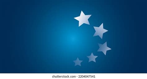 Five Star Rating Review On Dark Stock Illustration 2204047541 | Shutterstock