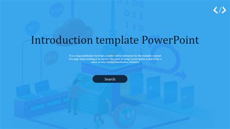 Ready To Use Introduction PowerPoint Template Designs