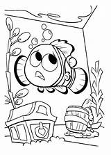 Finding Nemo Coloring Pages Free Printable sketch template