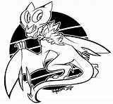 Pokemon Noivern Coloring Pages sketch template
