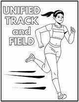 Track And Field Coloring Pages 2025 sketch template