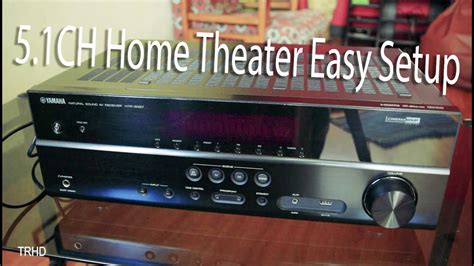 How to Setup Home Theater to TV - Very Easy! - YouTube