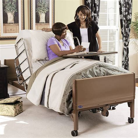 Fully Electric Home Care Bed • Hospital Beds, Long-Term Care and Assisted Living Hospital Beds ...