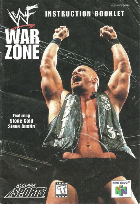 WWF War Zone cover or packaging material - MobyGames