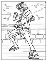 30 One Piece Coloring Pages Free PDF Printables sketch template