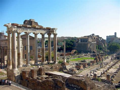 Temple of Saturn, Rome (Illustration) - Ancient History Encyclopedia