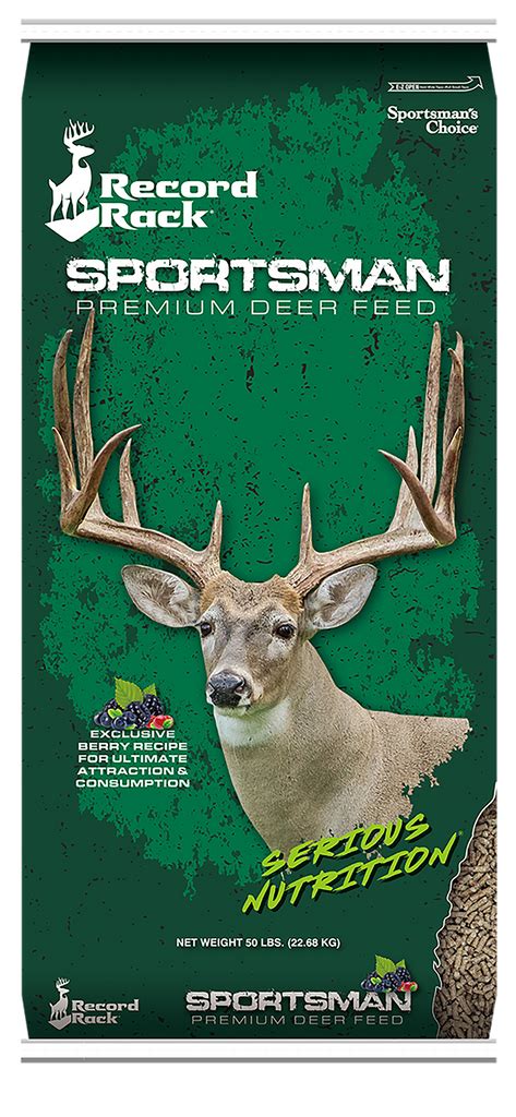 SPORTSMAN'S CHOICE RECORD RACK DEER FEED – Sparr Building and Farm Supply