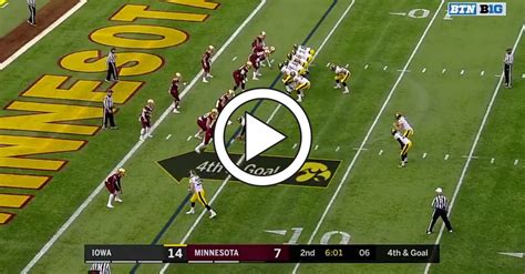 Iowa Trick Play vs. Minnesota: How “Herky” Completely Fooled Everyone | Fanbuzz