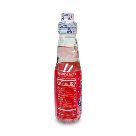 Sangaria Ramune Soda, Sweet Strawberry Flavor, 6.76 Fl Oz (200mL) – CoCo Fresh Mart