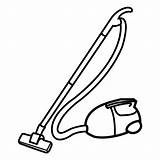 VACUUM CLEANER COLORING sketch template