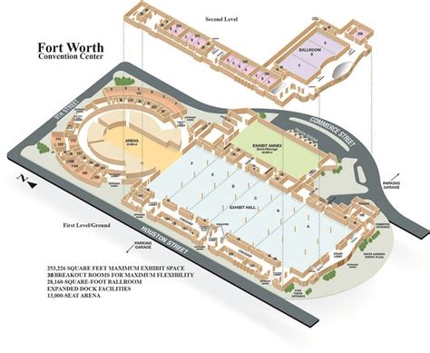 Denver Convention Center Floor Plan - floorplans.click