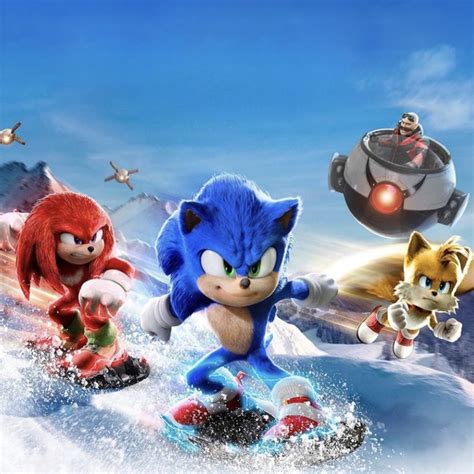 1080x1080 Resolution Sonic Movie 2022 1080x1080 Resolution Wallpaper - Wallpapers Den