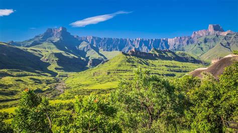 Parc du Maloti-Drakensberg (parc national de l'Afrique du Sud) - Guide voyage