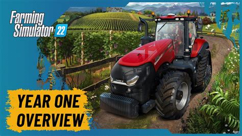 Farming Simulator 22: Year One Overview - Harvesting Good Times - YouTube