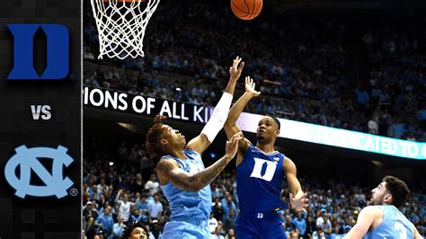 Duke vs North Carolina Men's Basketball Highlights (2019-20) - YouTube