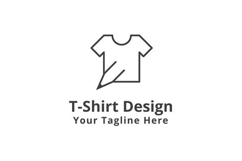 T-Shirt Design Logo Template ~ Logo Templates ~ Creative Market