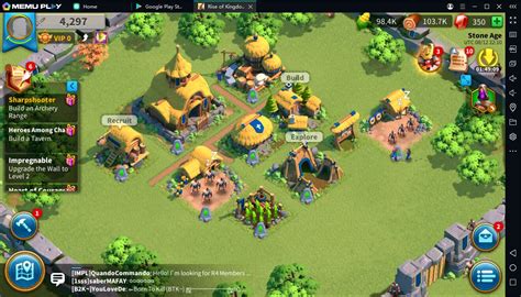 Learn How to Play Rise of Kingdoms on PC - MEmu Blog