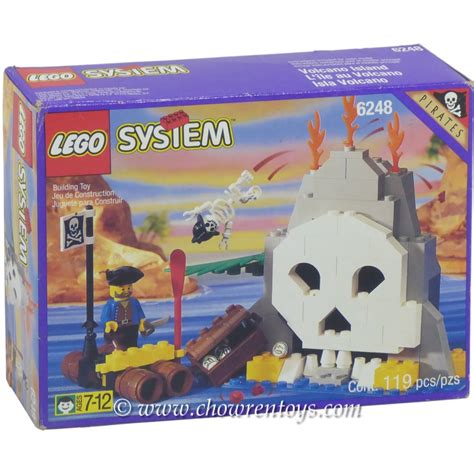 LEGO Pirates Sets: 6248 Volcano Island NEW-6248