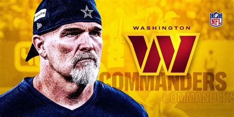 Dan Quinn è il nuovo Head Coach dei Washington Commanders - Huddle Magazine