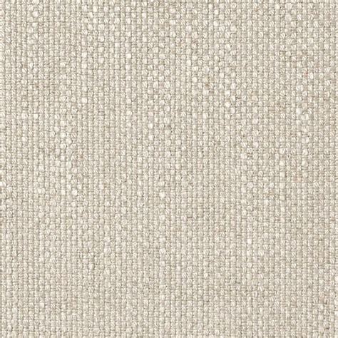 Natural White Plain French Linen Upholstery Fabric by the Yard KL001 | Linen upholstery fabric ...