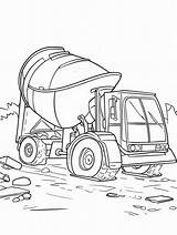 30 Cement Mixer Truck Coloring Pages Free Printables sketch template