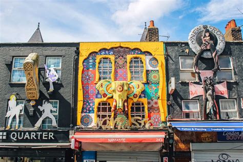 Camden Town, London - 26 Things To Do Guide 2024 - CK Travels