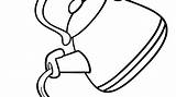 Polly Kettle Rhyme Sketch Coloring Page sketch template