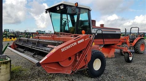 1991 Hesston 8400 Windrower For Sale, 2,167 Hours | Aurora, OR | 40T00746 | MyLittleSalesman.com