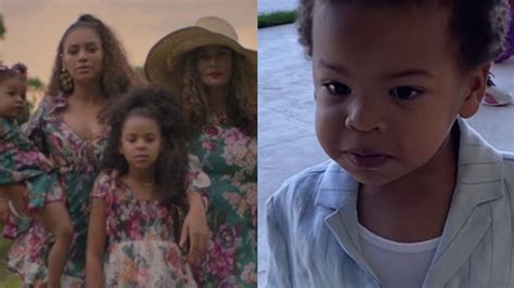 See Beyoncé's Twins, Rumi and Sir Carter, in 'Black Is King'