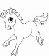 Exclusive Baby Horse Coloring Pages & book For Kids sketch template
