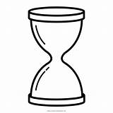 Hourglass Sablier Ampulheta Clessidra Reloj Colorare Sanduhr  sketch template