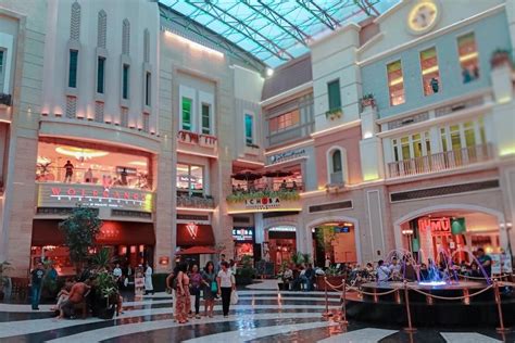 Megaworld Lifestyle Malls - Newport Mall The Philippines' first one ...