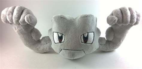 LRK-Creations — Ge-geodude! That’s right! Its a geodude plush! n.n...