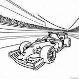 Exciting F1 Race Track Coloring Page 7531 6037 sketch template