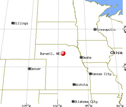 Burwell, Nebraska (NE 68823) profile: population, maps, real estate, averages, homes, statistics ...