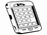 Phone Coloring Games Pages sketch template