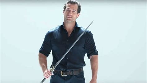 Henry Cavill takes the sword; 'Superman' star to headline 'Highlander Reboot'