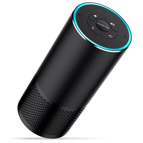 Portable Bluetooth Speaker with Amazon's Voice Service Multiroom