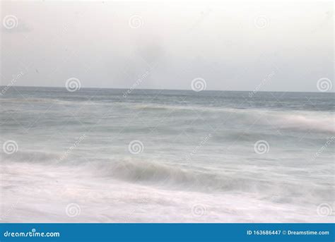 Indonesian Flag Goa Cemara Beach Stock Image - Image of bantul, salah: 163686447