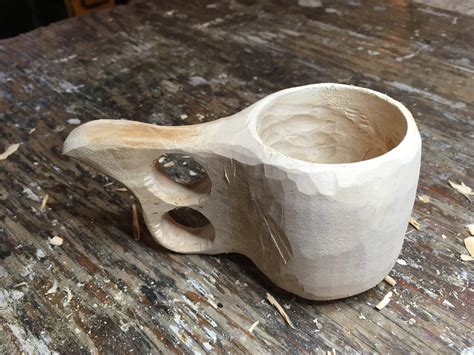 Kuksa : Hand Carved Cup