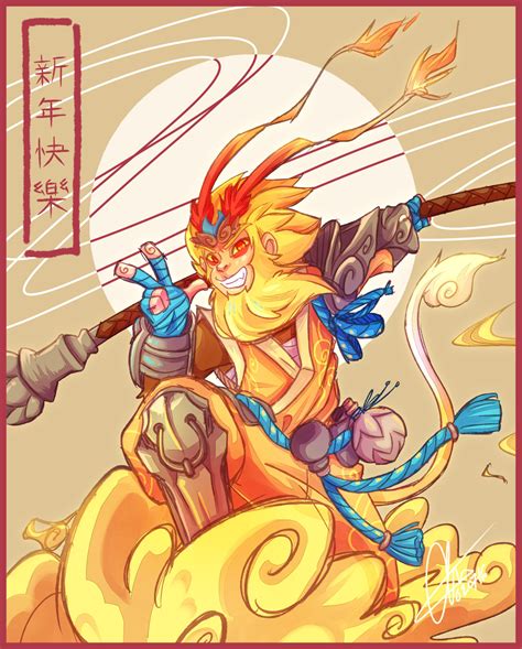 Radiant Wukong Fanart : r/Wukongmains