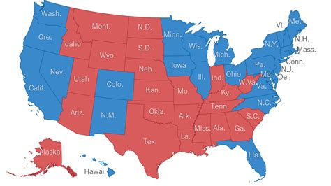 Red And Blue States Map 2024 By County Pdf - Tamra Florance