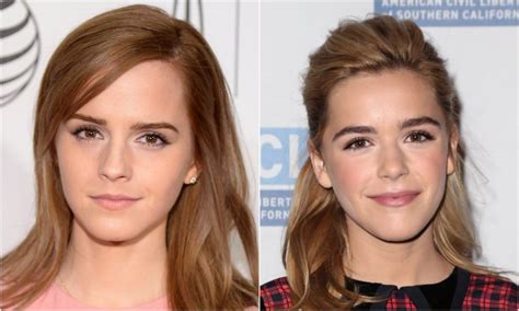 Emma Watson and Kiernan Shipka are Starting To Look Exactly Alike ...