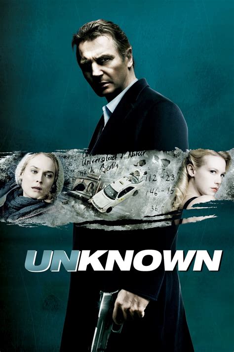 Unknown (2011) - Posters — The Movie Database (TMDB)