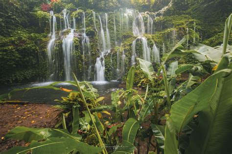 Banyu Wana Amertha Waterfall, Indonesia