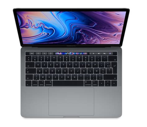 APPLE MACBOOK PRO 13" TOUCH BAR 2019 - 512 GO / I5 / 16 GO / GRIS ...